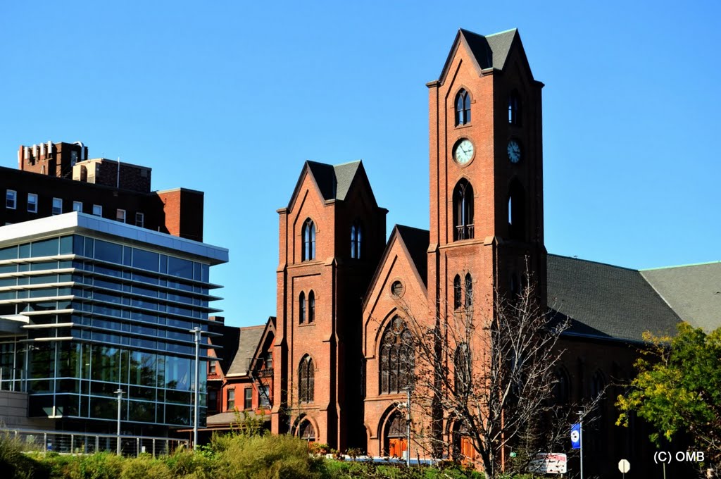 Ebenezer Baptist Church, Newburgh, NY