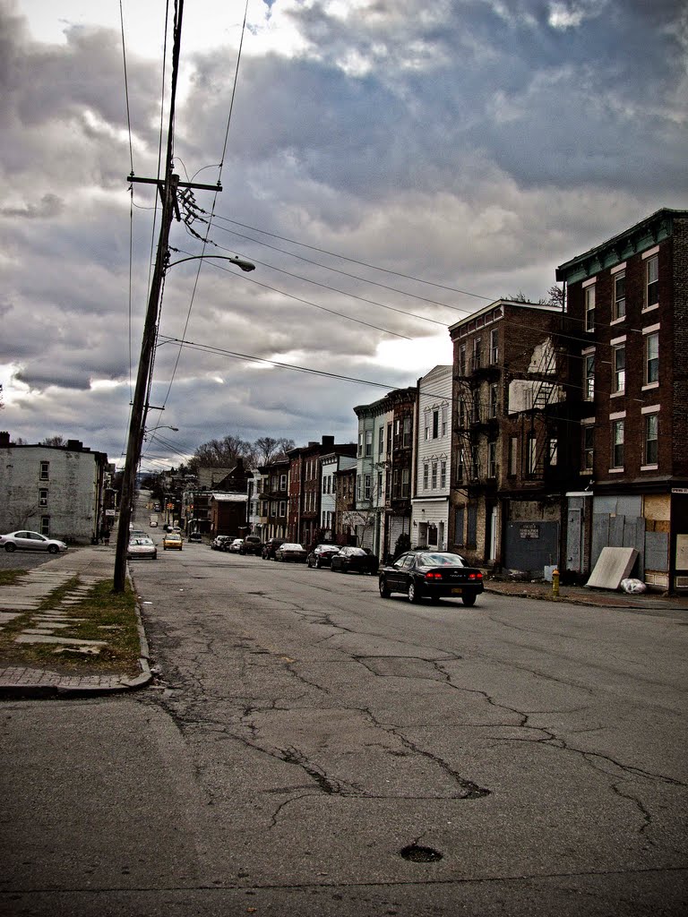 Liberty Street near Washingtons  Headquarters