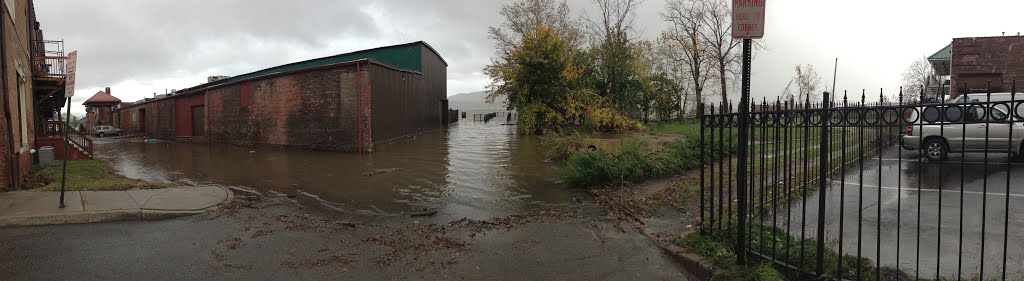Waterfront Flooding