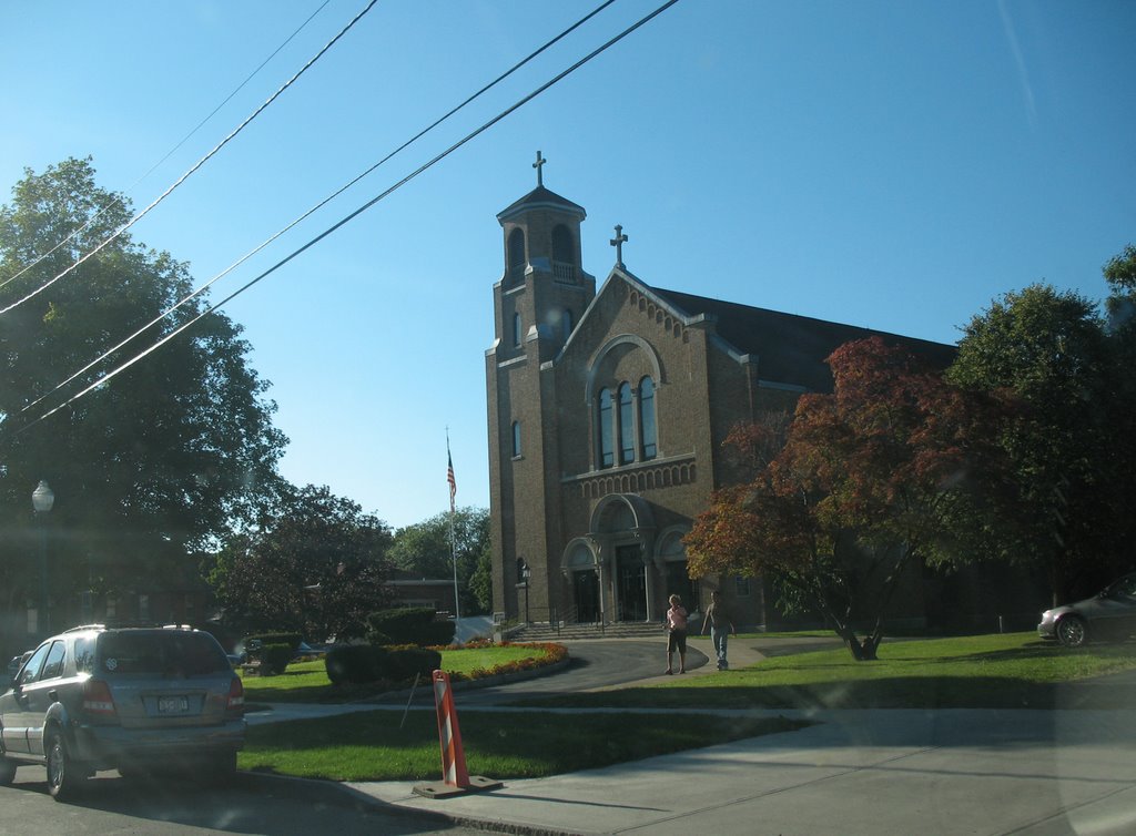 St. Alphonsus Church near Gaylord Street