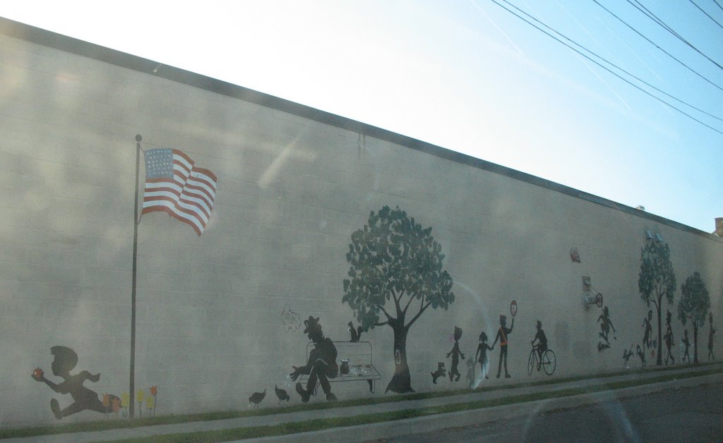 Mural on Division