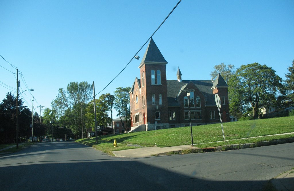 Old church near Van Anden