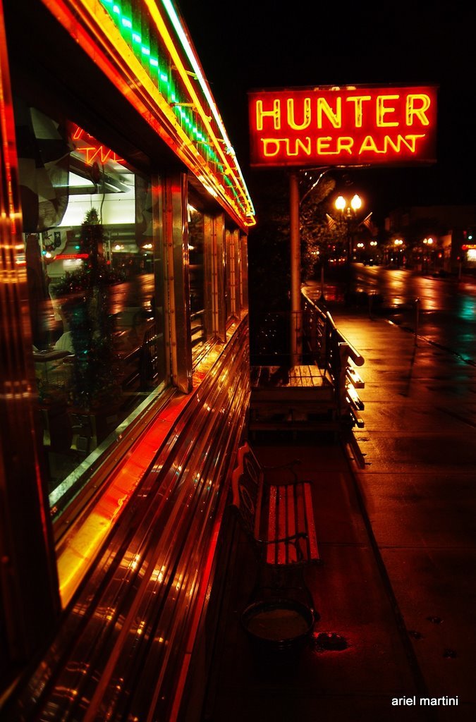hunter dinerant in auburn ny