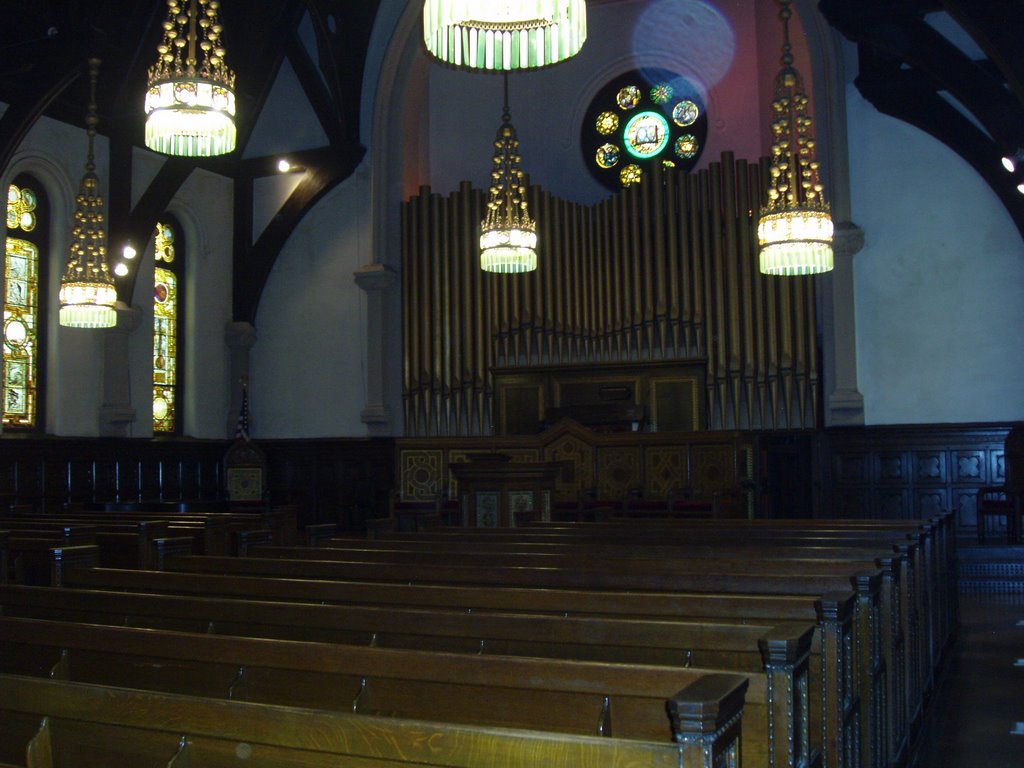 Willard Chapel - toward pulpit