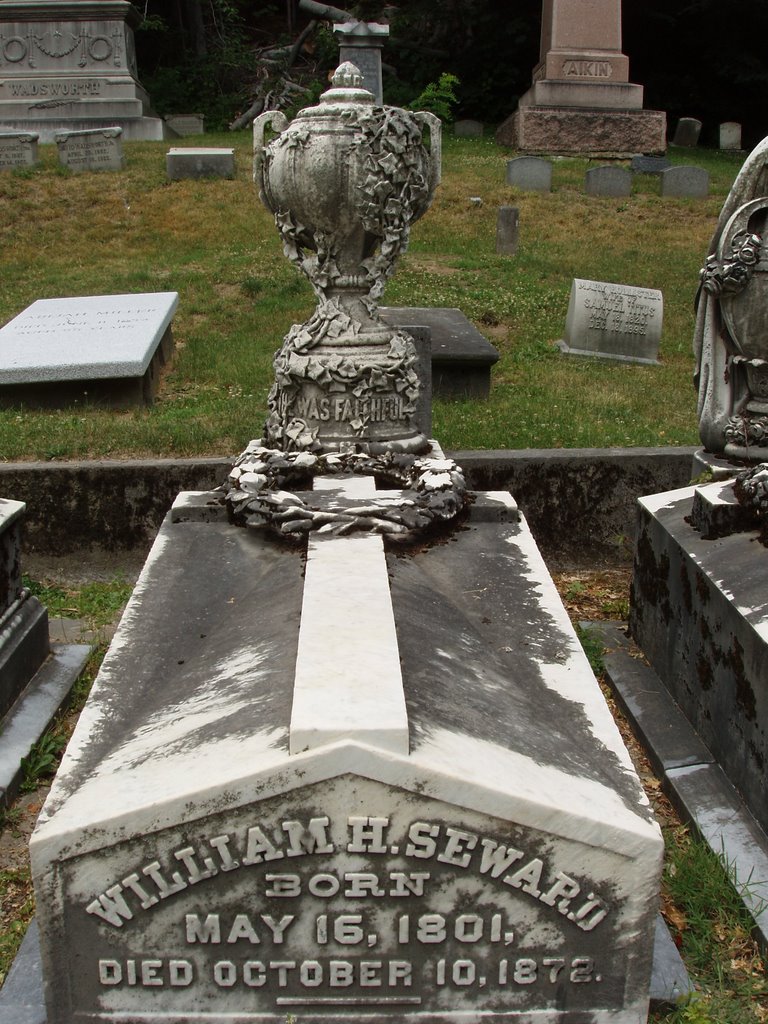 William Sewards grave
