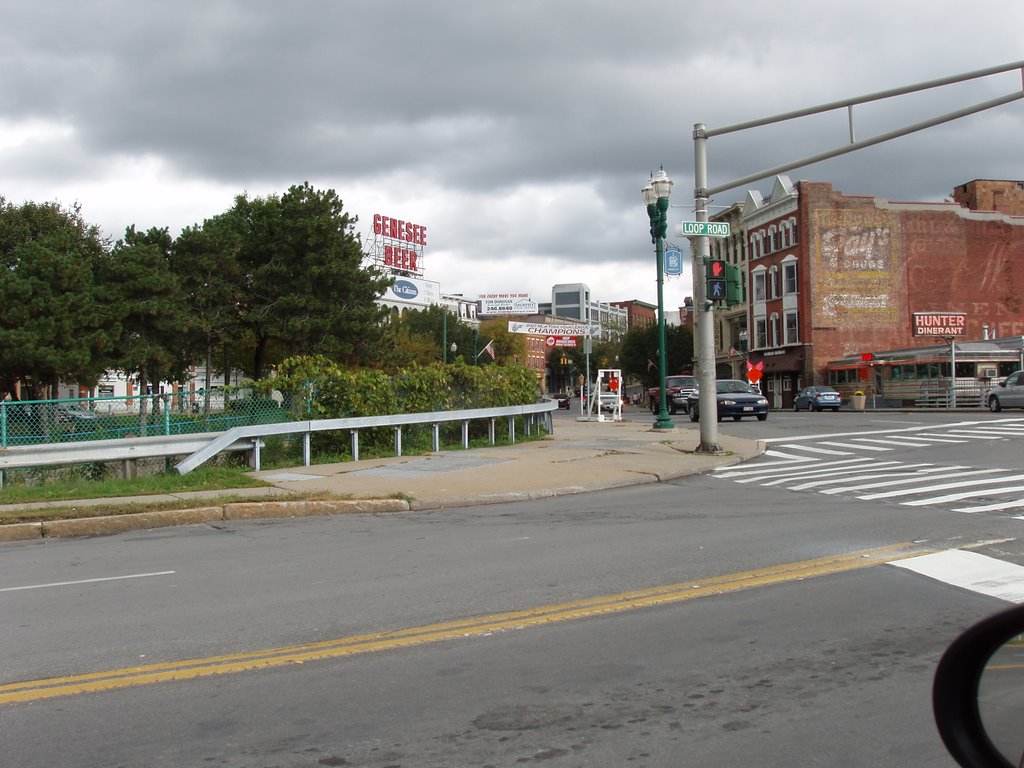Genesee Beer sign