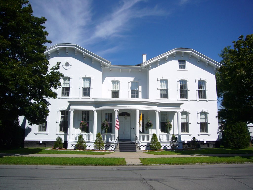 Beautiful mansion housing Catholic Diocese Offices