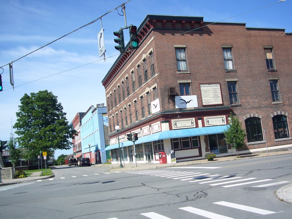 Downtown Ogdensburg