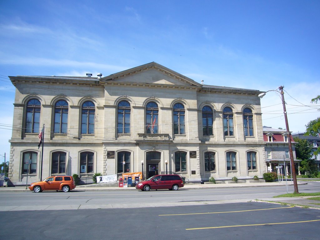 Ogdensburg Post Office