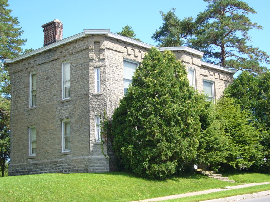 Cool old stone building