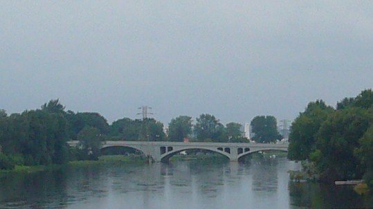 The "White Bridge" in Ogdensburg