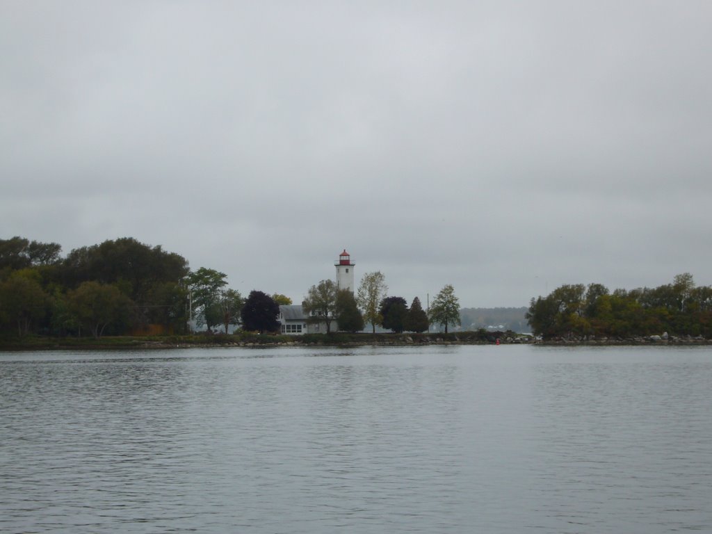 Ogdensburg Harbor Lighthouse