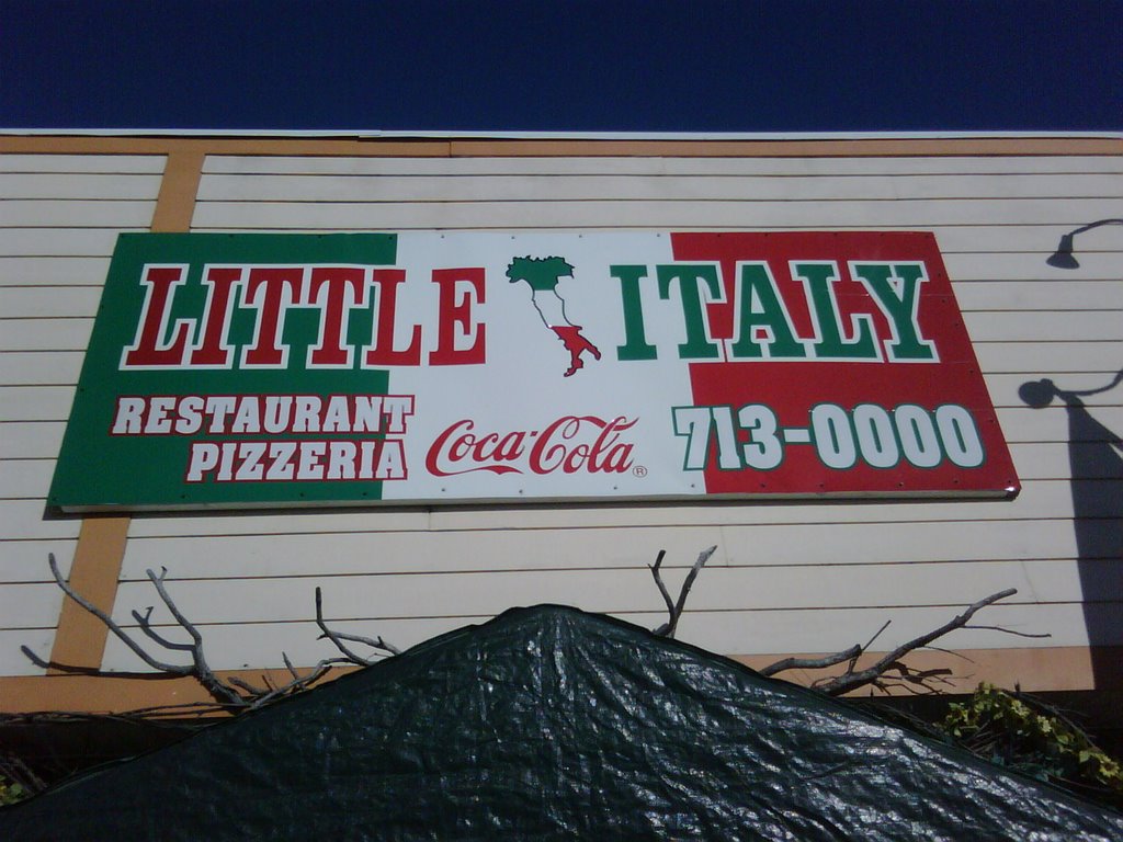 Little Italy restaurant
