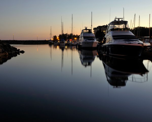 quiet marina