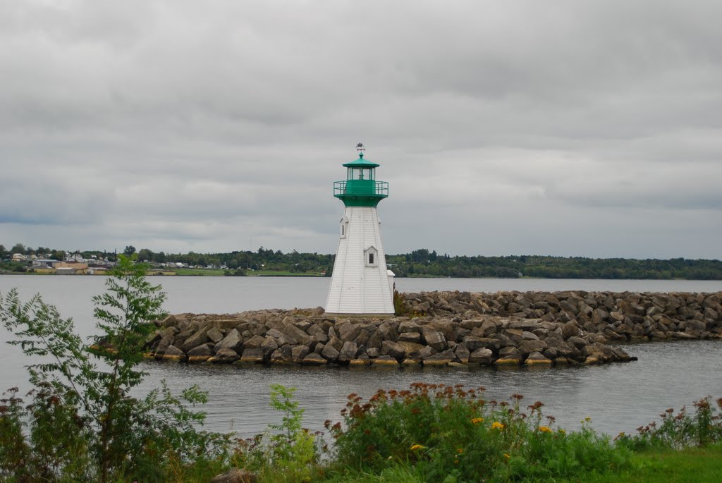 Harbour Breakwater Entrance Lighthouse
