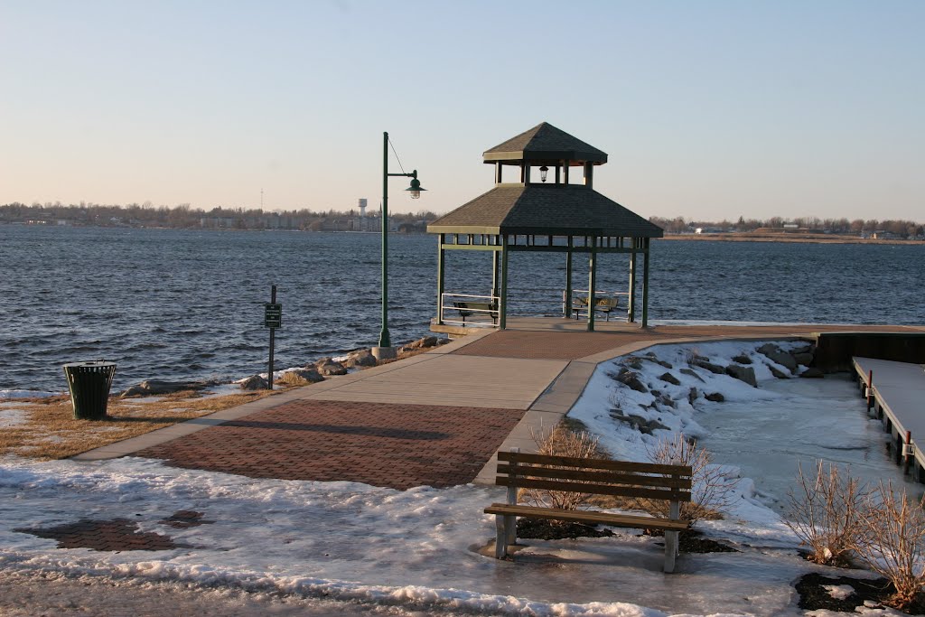 St Lawrence waterfront- Dobisky Center gazebo 1