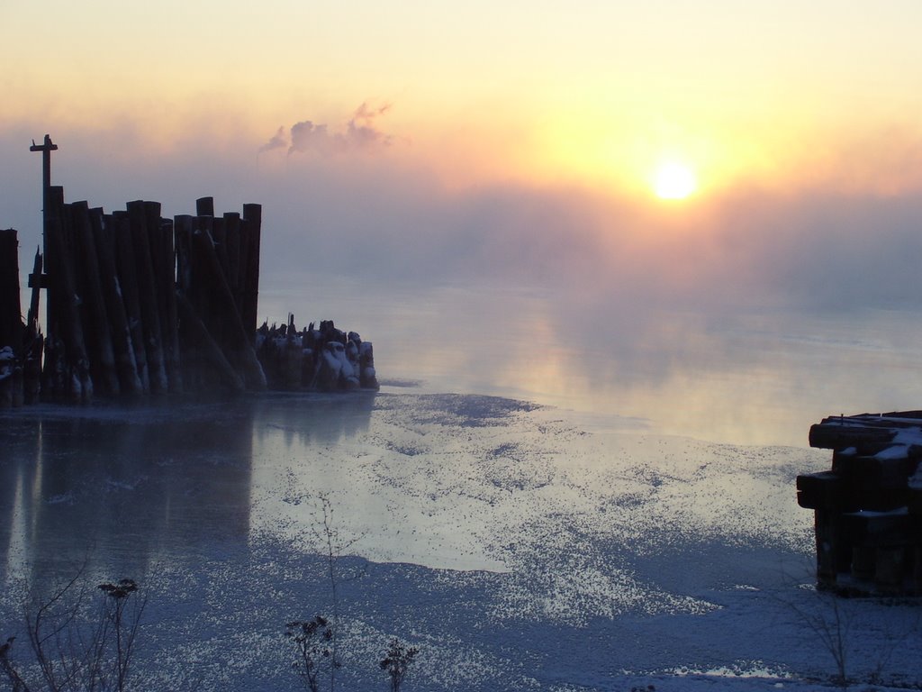 Sunrise Jan 2, 2008