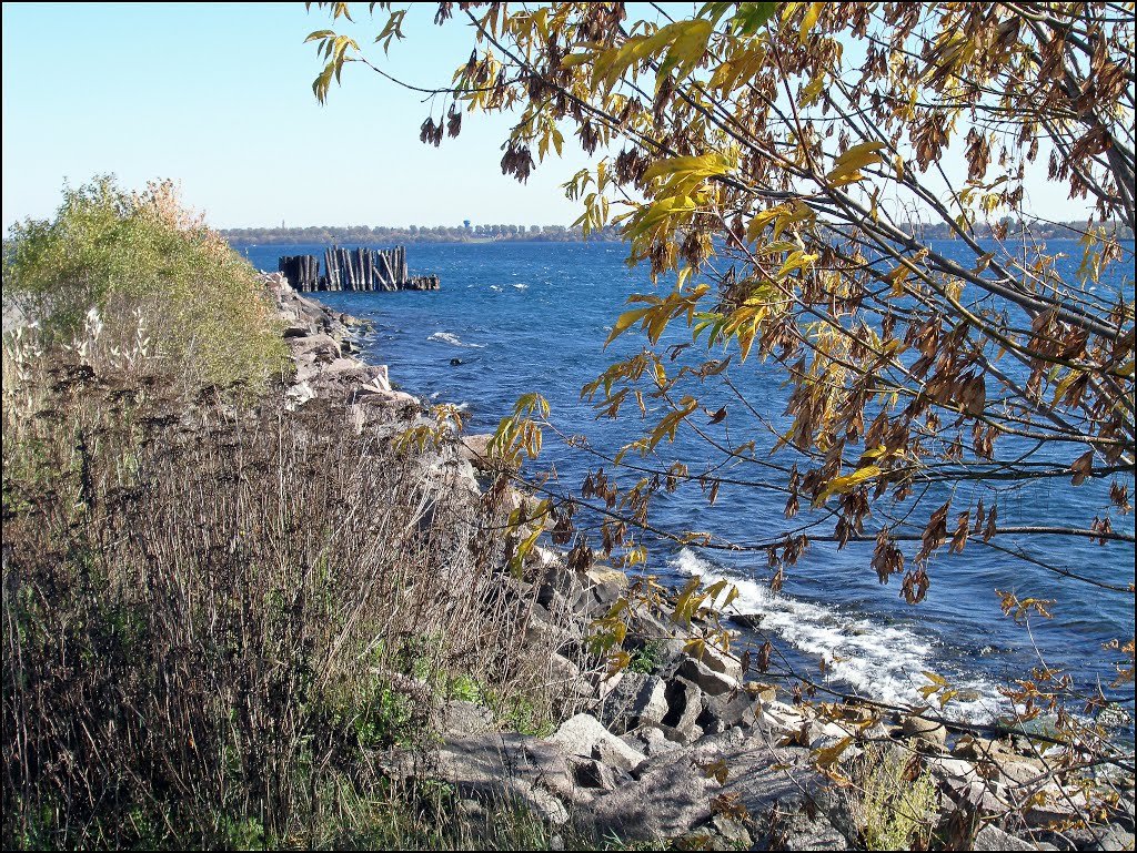 Prescott Waterfront - autumn