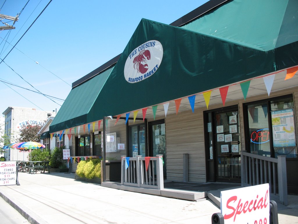 The Cousins Seafood Market
