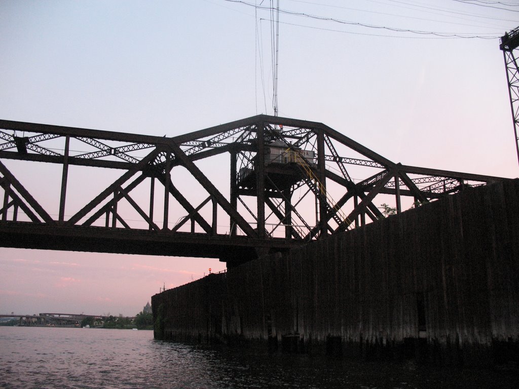 Railroad bridge over the Hudson