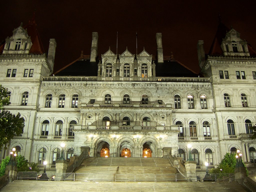 New York Capital at Night