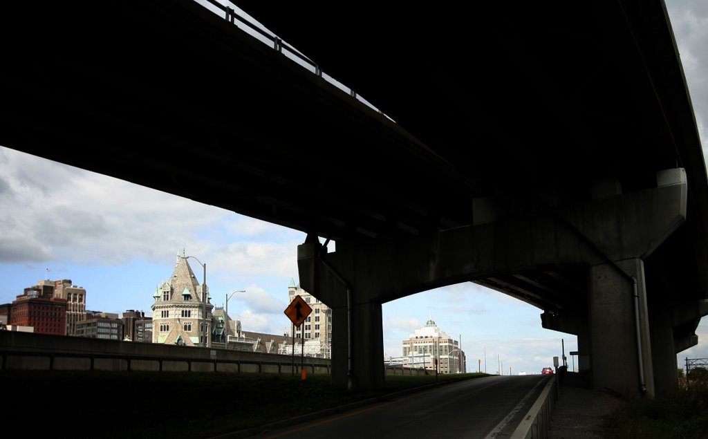 Approaching Albany