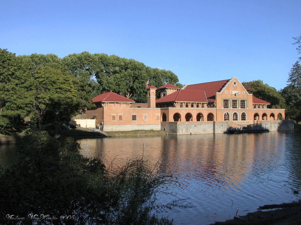Washington Park Lakehouse, Albany NY