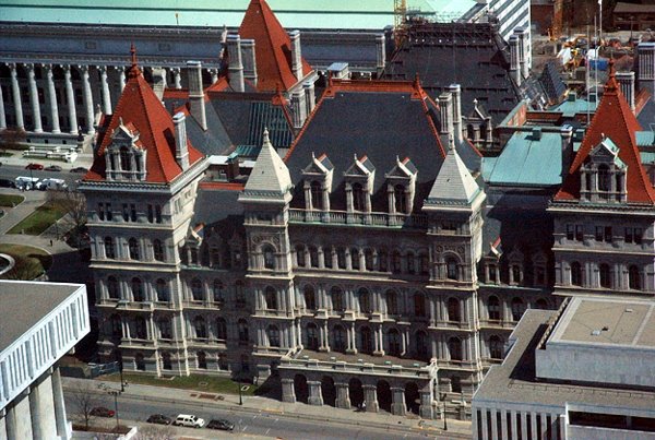 state capital Albany NY (by RDC_Jr_2003)