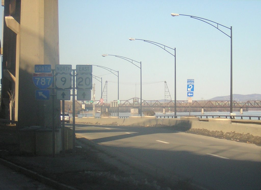 I-787 Entrance, 2-17-2009