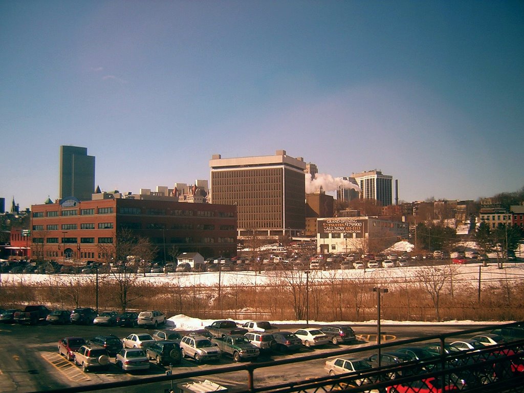 Albany, New York Skyline 3-2-2009