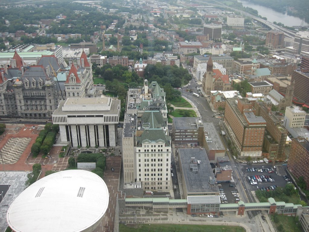 The Egg and the New York State Capital