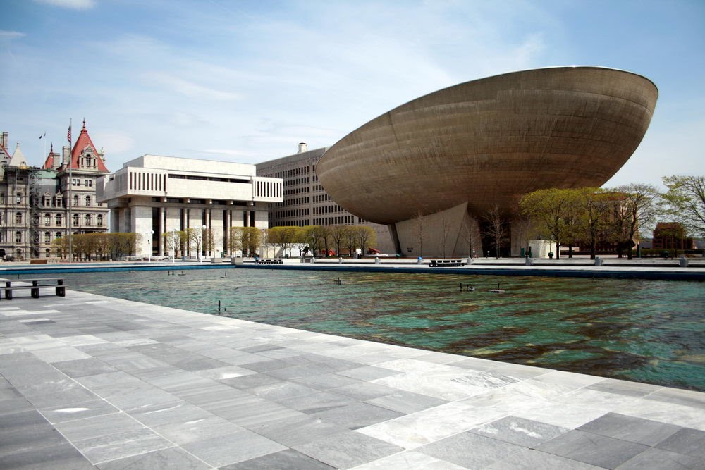 Albany, NY, The Egg