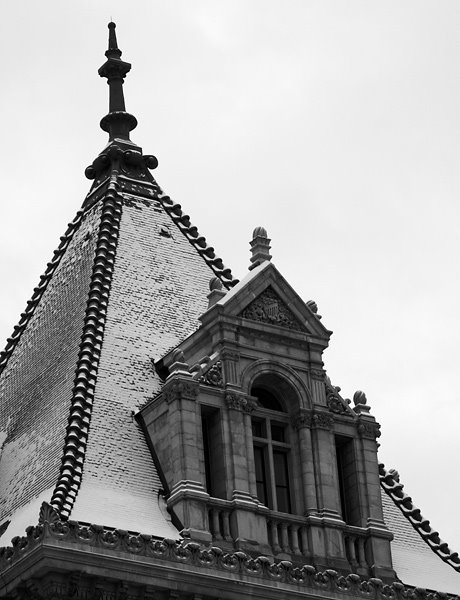 NYS Capitol Detail