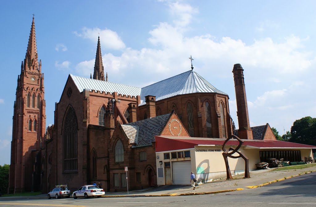 Cathedral of the Immaculate Conception (from street level)