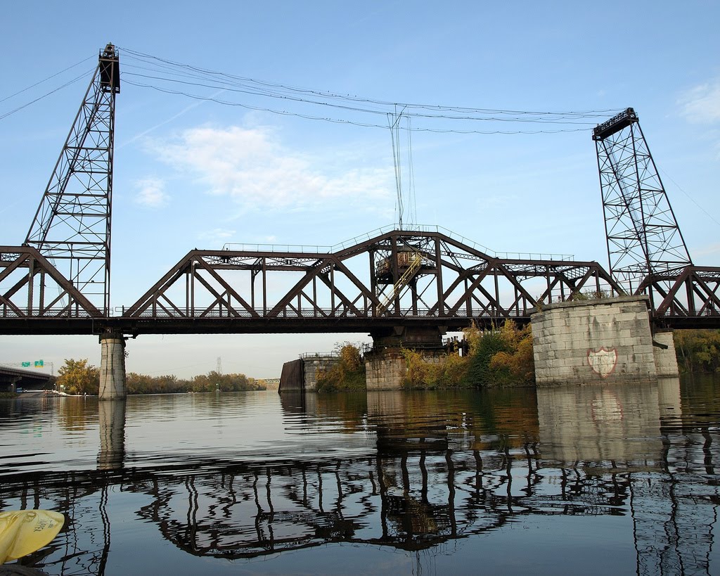 Livingston Avenue Railroad Bridge over the Hudson River, New York