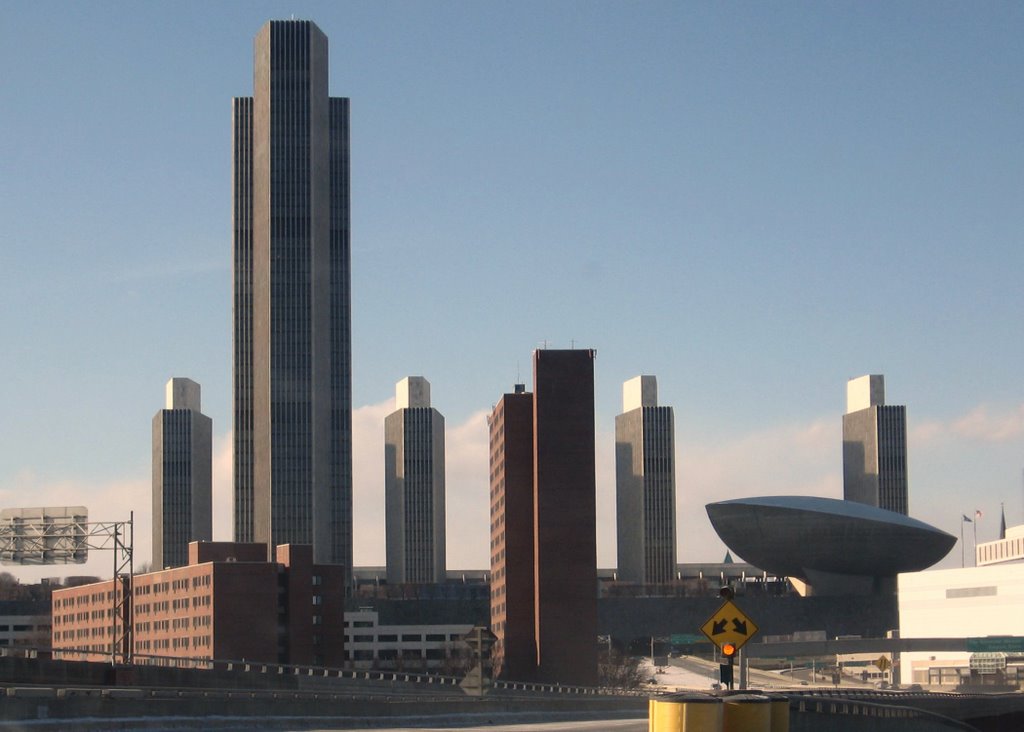Empire State Plaza