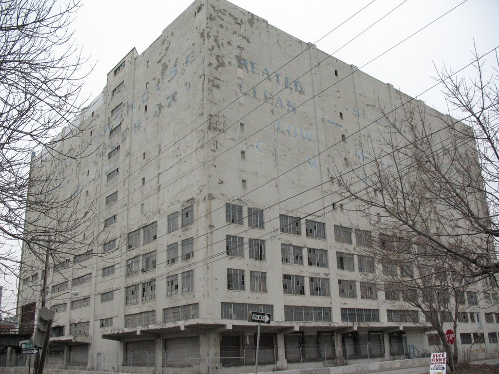 Old warehouse Heated, Clean