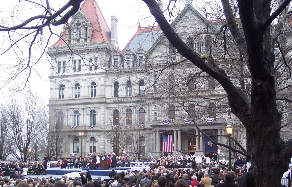 Inaugural at the Capitol