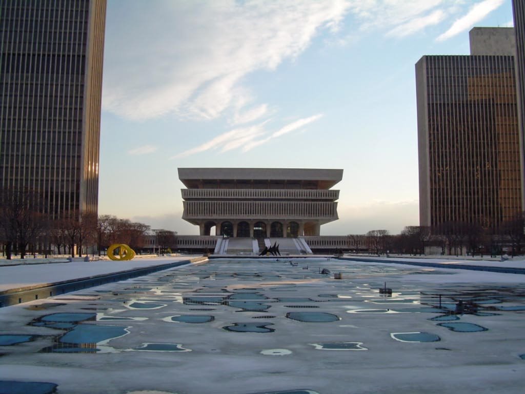 Empire State Plaza