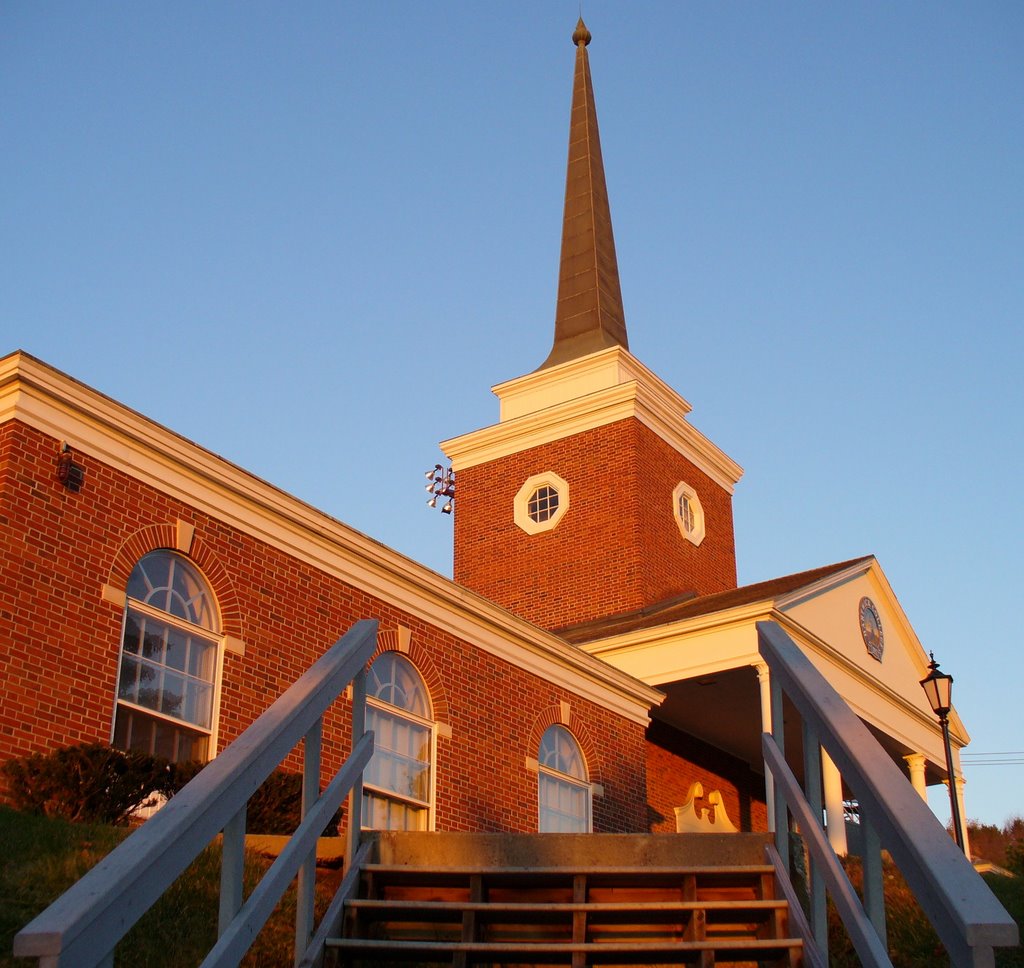 October brilliance, Hartwick College, Oneonta, NY