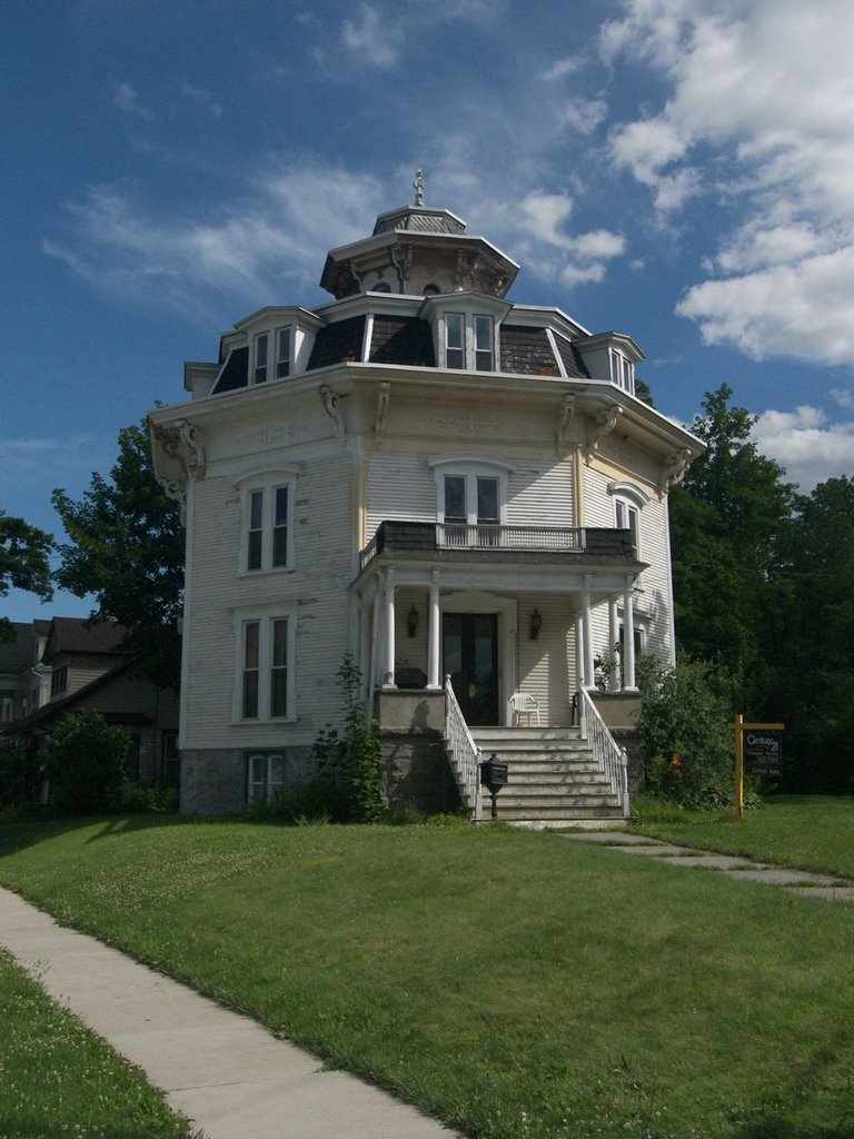 Octagon - Oneonta, NY