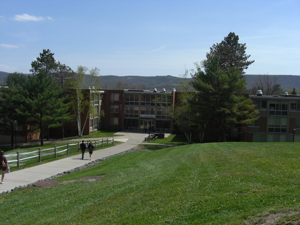 SUNY Oneonta Curtis Hall