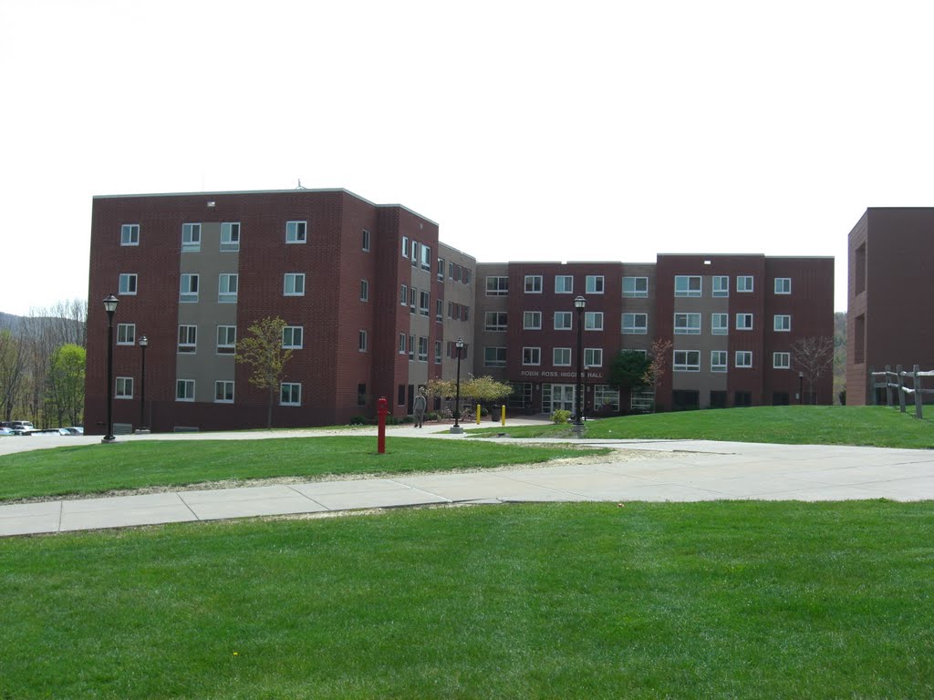 SUNY Oneonta Higgins Hall