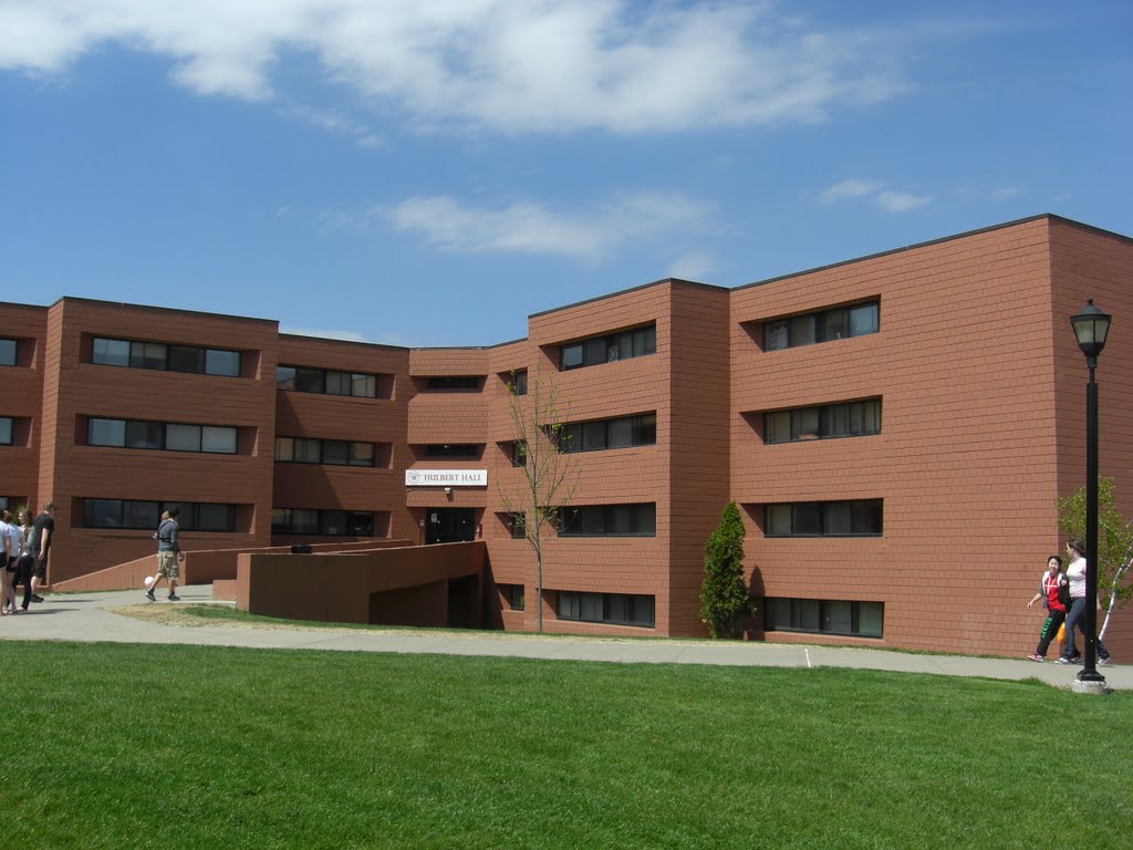 SUNY Oneonta Hulbert Hall