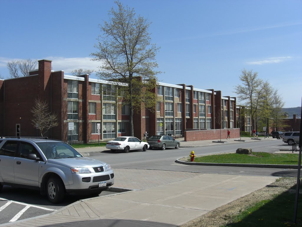 SUNY Oneonta Sherman Hall