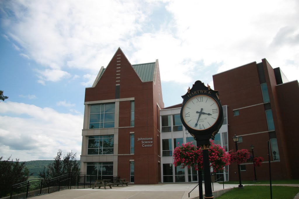 Johnstone Science Center Complex and Miller Hall