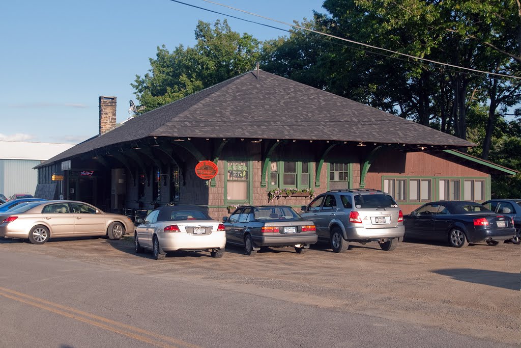 U&D Railroad- Oneonta Railroad Station