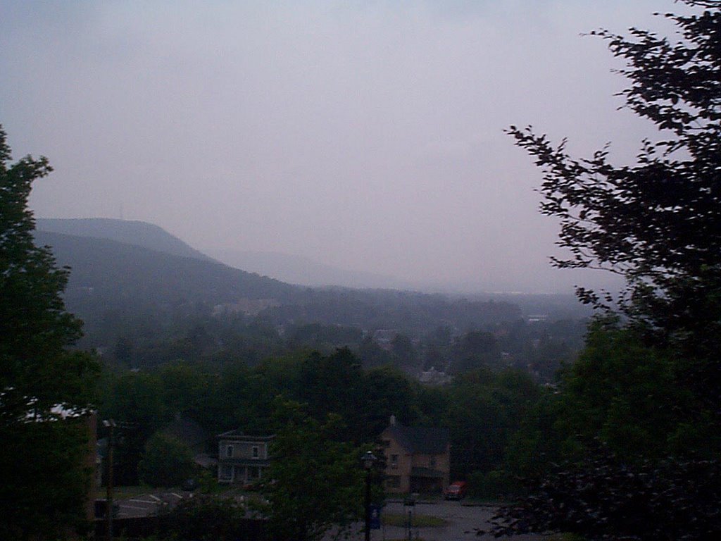 View from Hartwick College Oneonta, NY