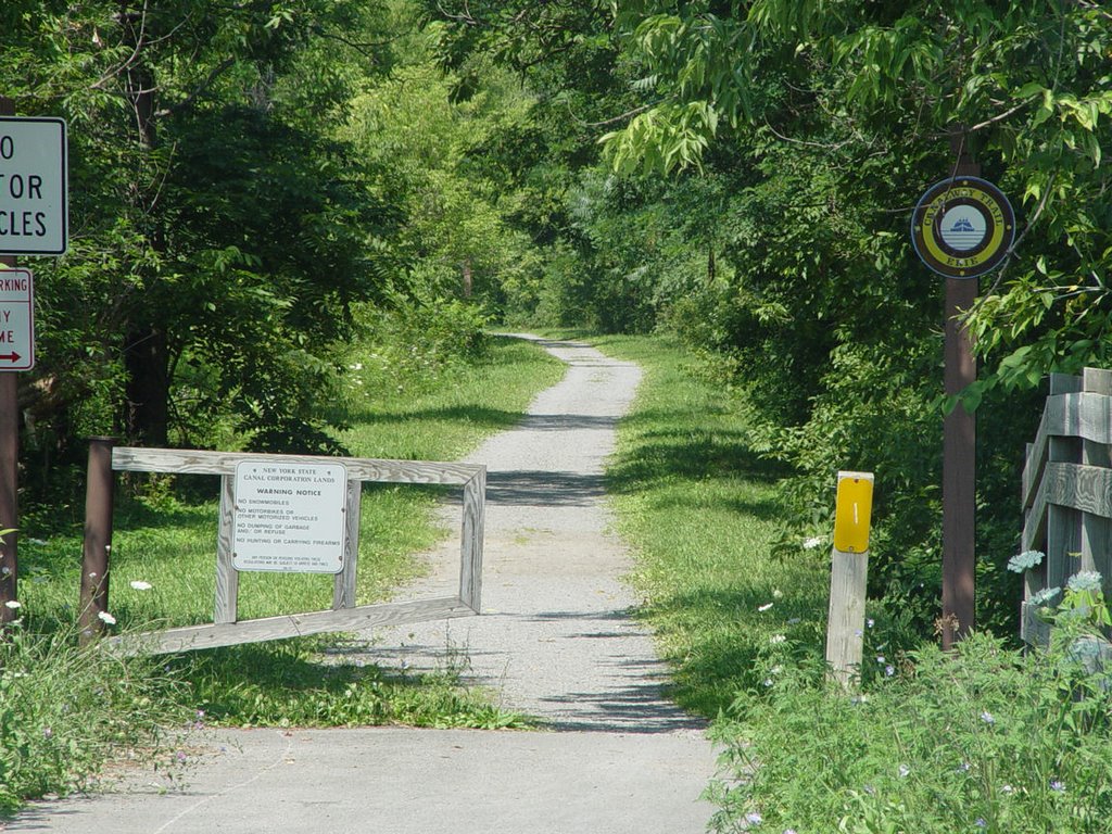 Bicycle trail Oriskany NY