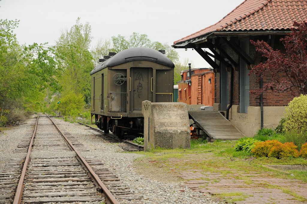 Orchard Park, NY Train Station